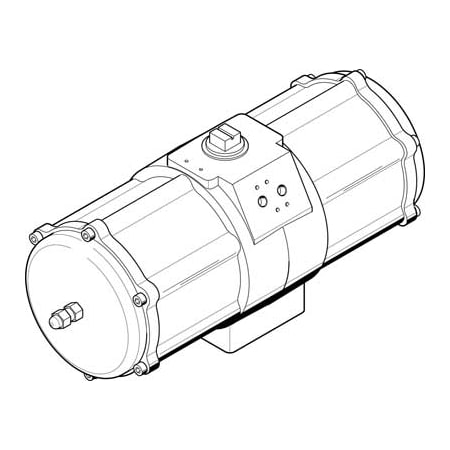 Festo Semi-Rotary Drive DAPS-3840-090-R-F16 DAPS-3840-090-R-F16